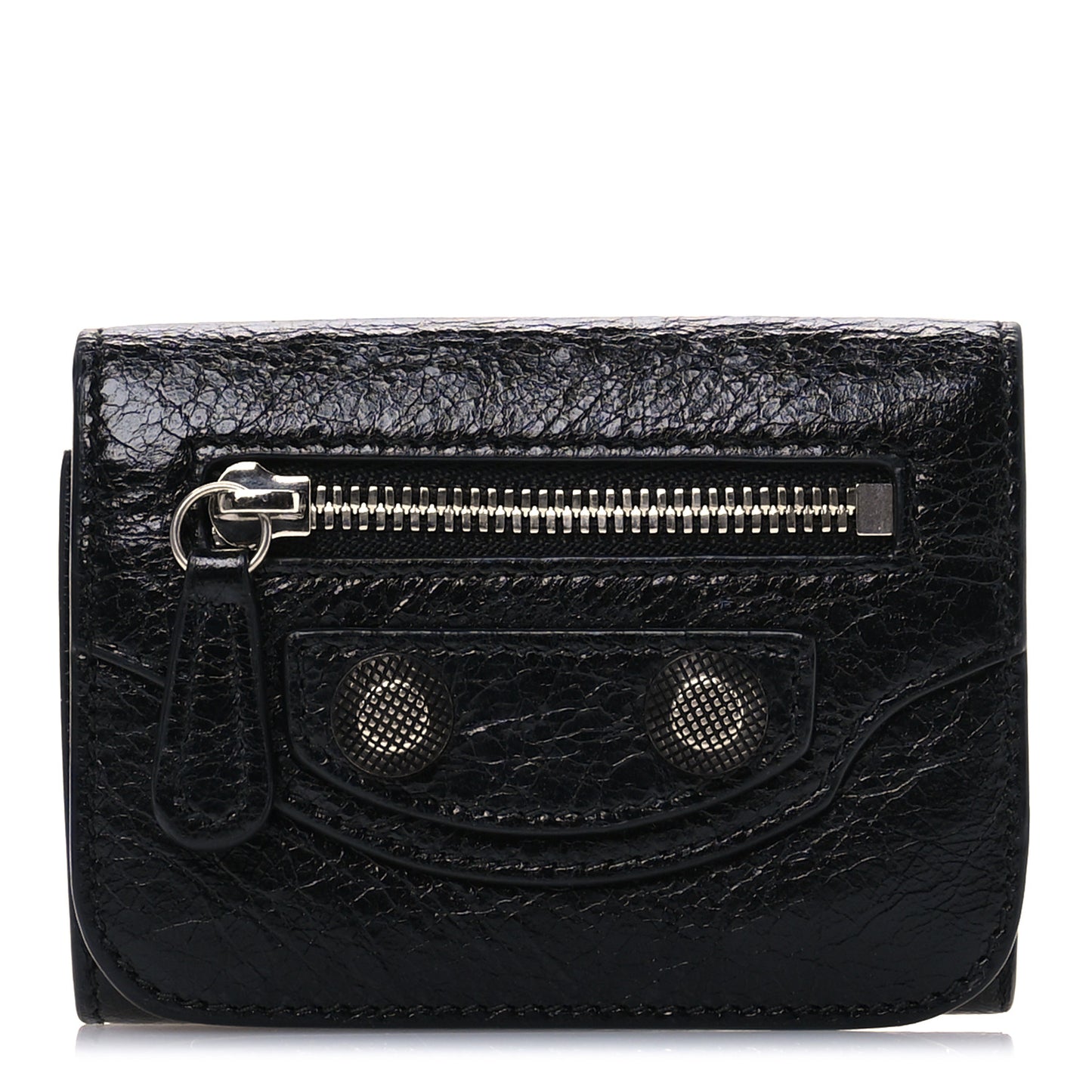 Agneau Arena Le Cagole Mini Wallet Black
