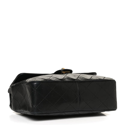 Chanel Lambskin Quilted Small Single Flap Black 3 of 10