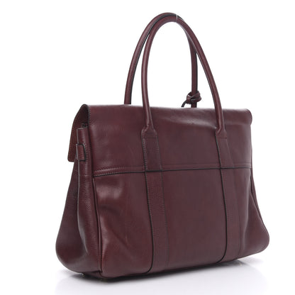 Mulberry Natural Vegetable Tanned Bayswater Oxblood 3 of 14