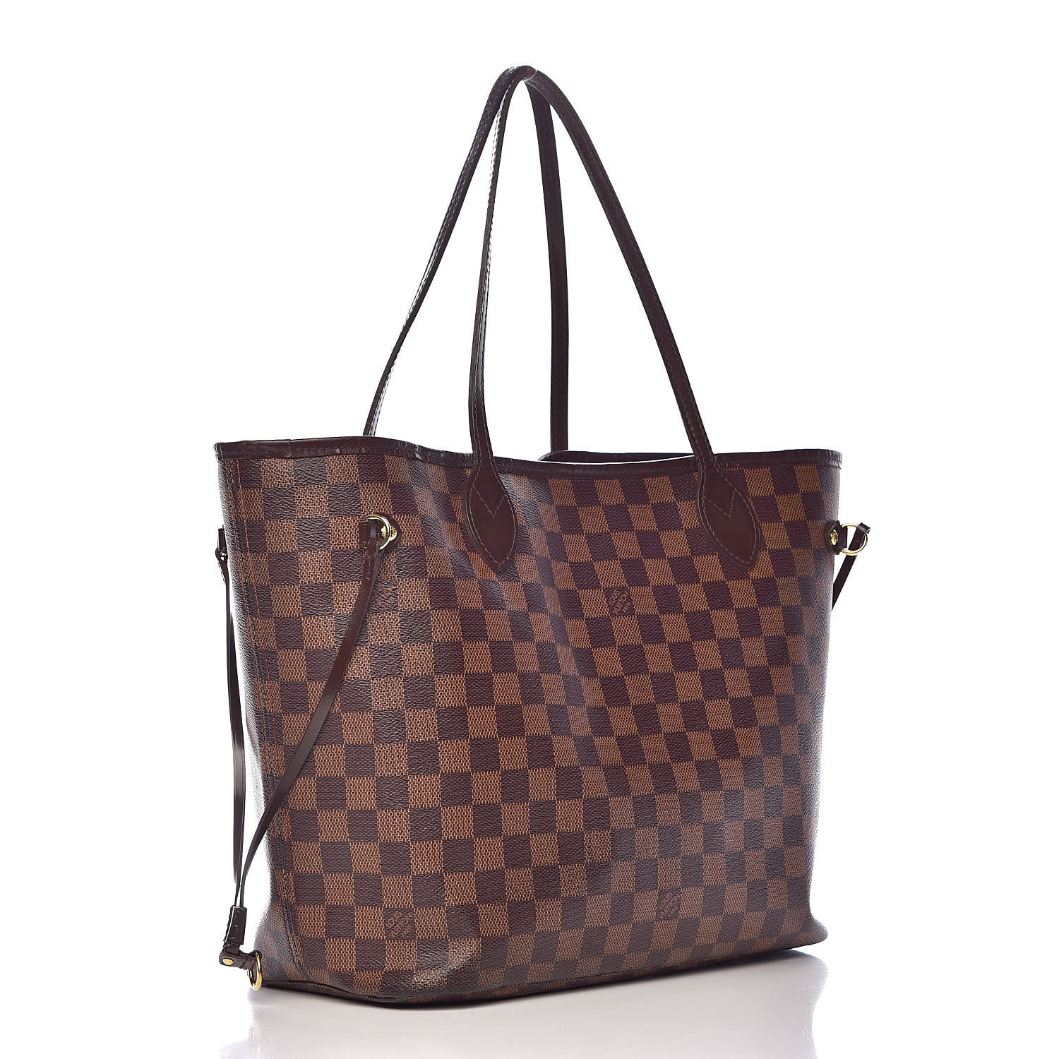 Louis Vuitton Damier Ebene Neo Neverfull MM 4 of 16