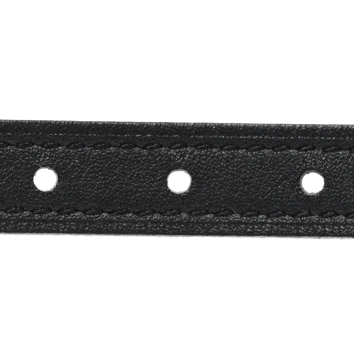 Hermes Swift Epsom Carrousel 13mm Belt 75 30 Black Etoupe 6 of 7