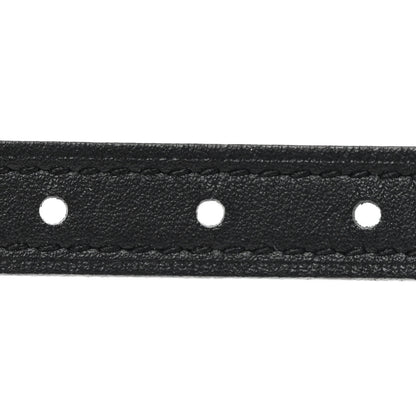 Hermes Swift Epsom Carrousel 13mm Belt 75 30 Black Etoupe 6 of 7