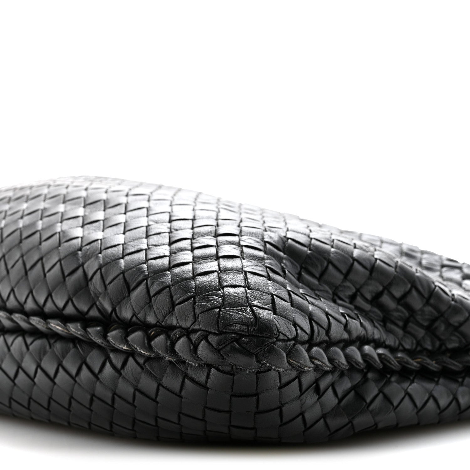 Bottega Veneta Nappa Intrecciato Large Veneta Hobo Black 10 of 14