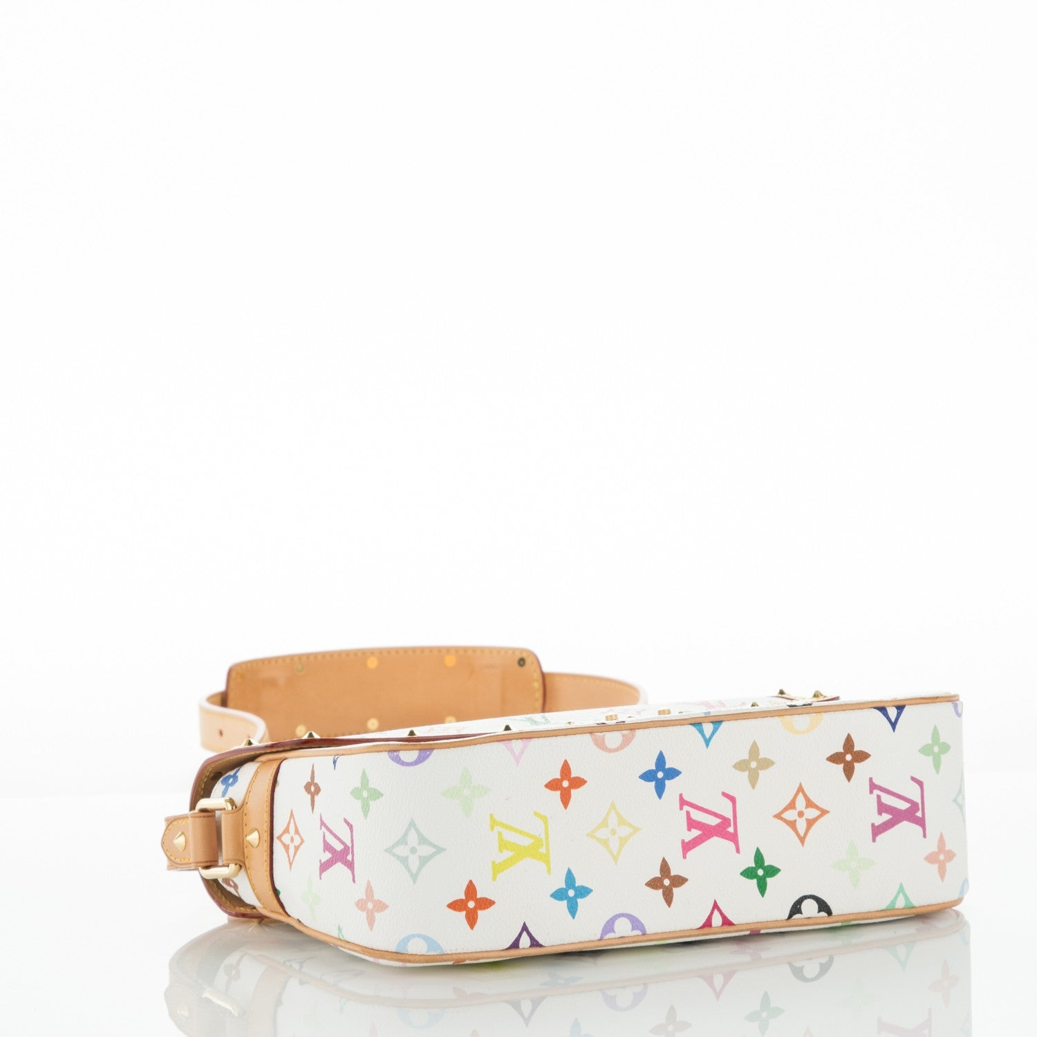 Louis Vuitton Monogram Multicolor Sologne White 4 of 7
