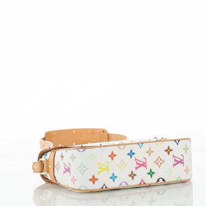 Louis Vuitton Monogram Multicolor Sologne White 4 of 7