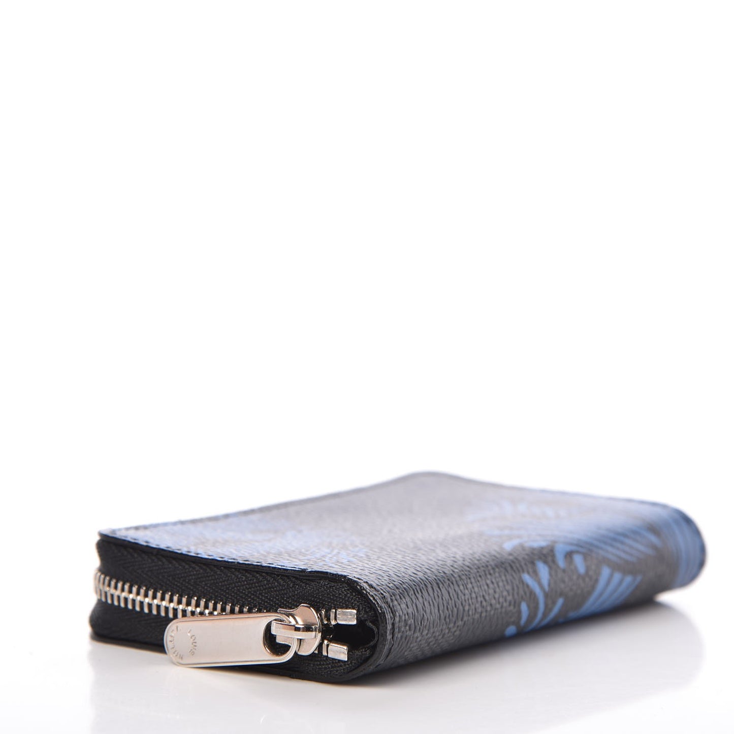 Damier Graphite Rope Zippy Coin Purse Blue