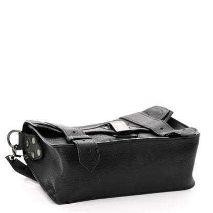 Proenza Schouler Lambskin PS1 Mini Pouch Messenger Black 4 of 11