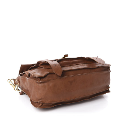Proenza Schouler Lambskin Medium PS1 Satchel Saddle 3 of 11