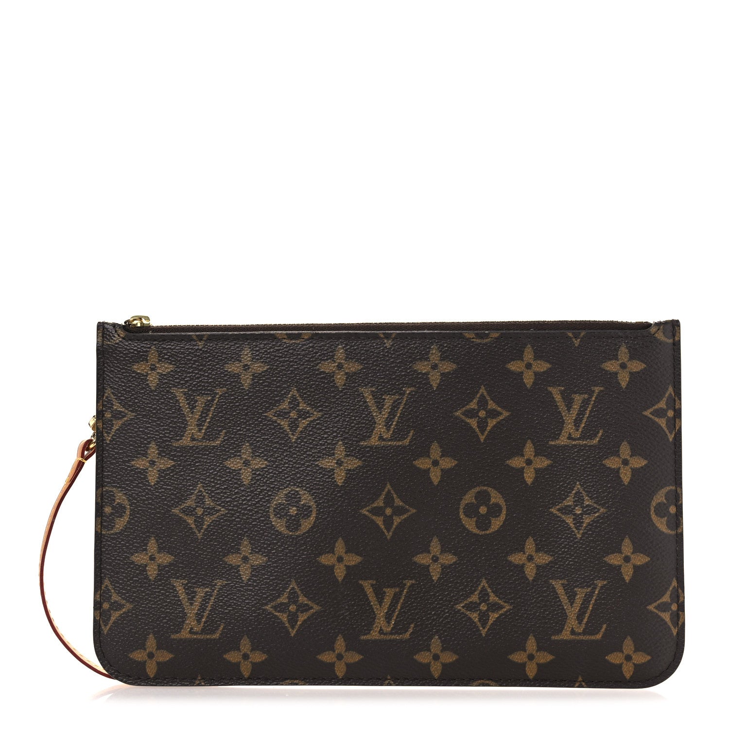 Louis Vuitton Monogram Neverfull MM GM Pochette 1 of 11