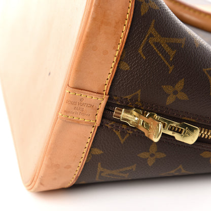 Louis Vuitton Monogram Alma PM 8 of 9