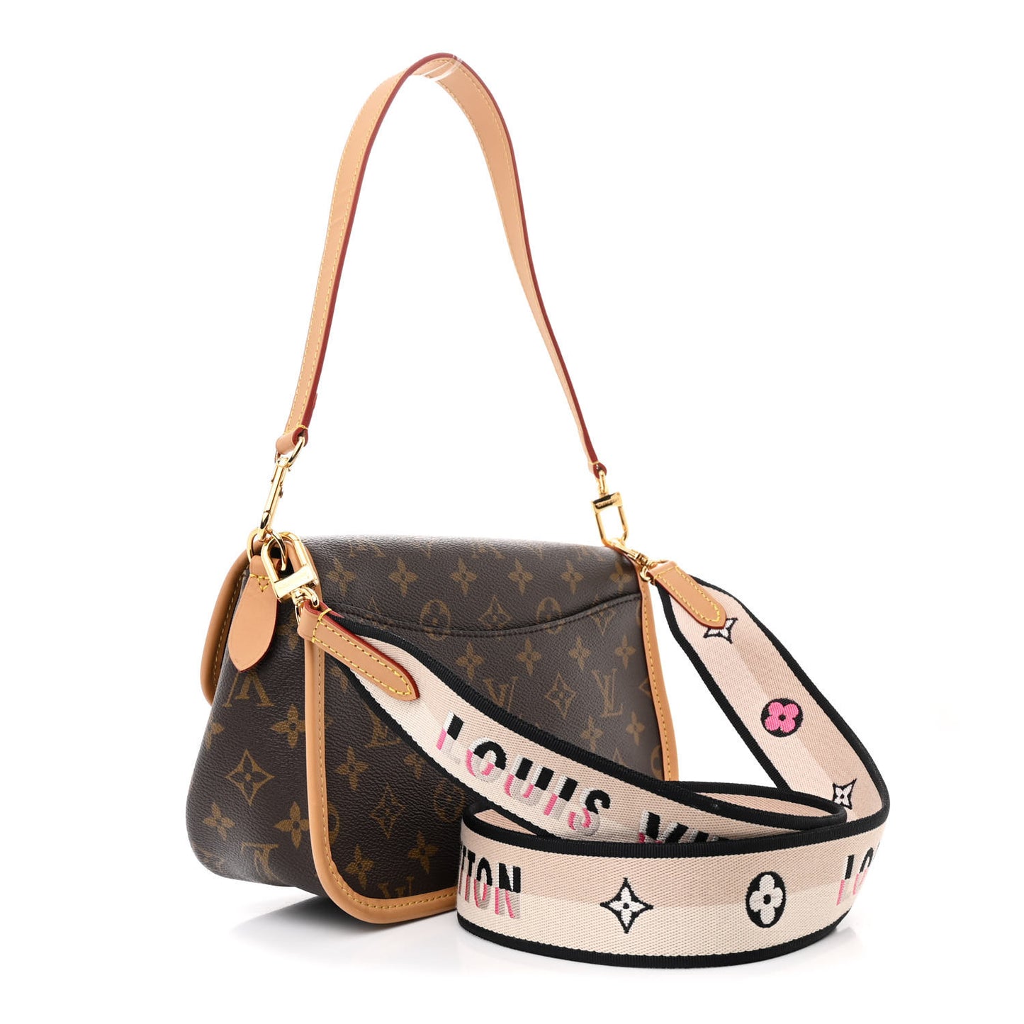Monogram Diane Black