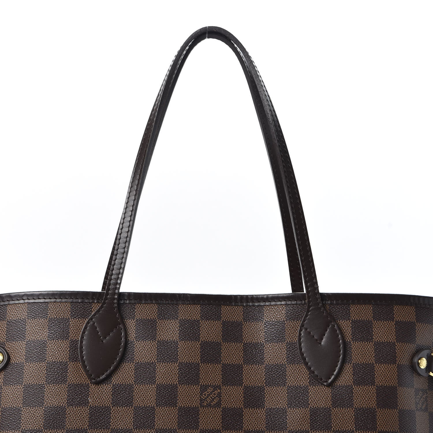 Louis Vuitton Damier Ebene Neverfull MM 9 of 9