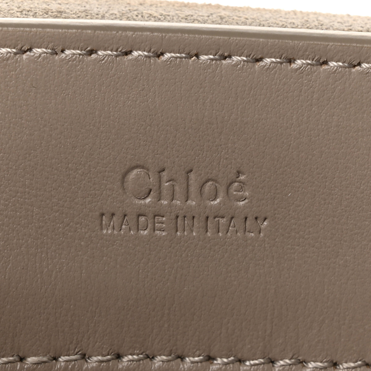 Chloe Calfskin Mini Tess Day Bag Motty Grey 6 of 10
