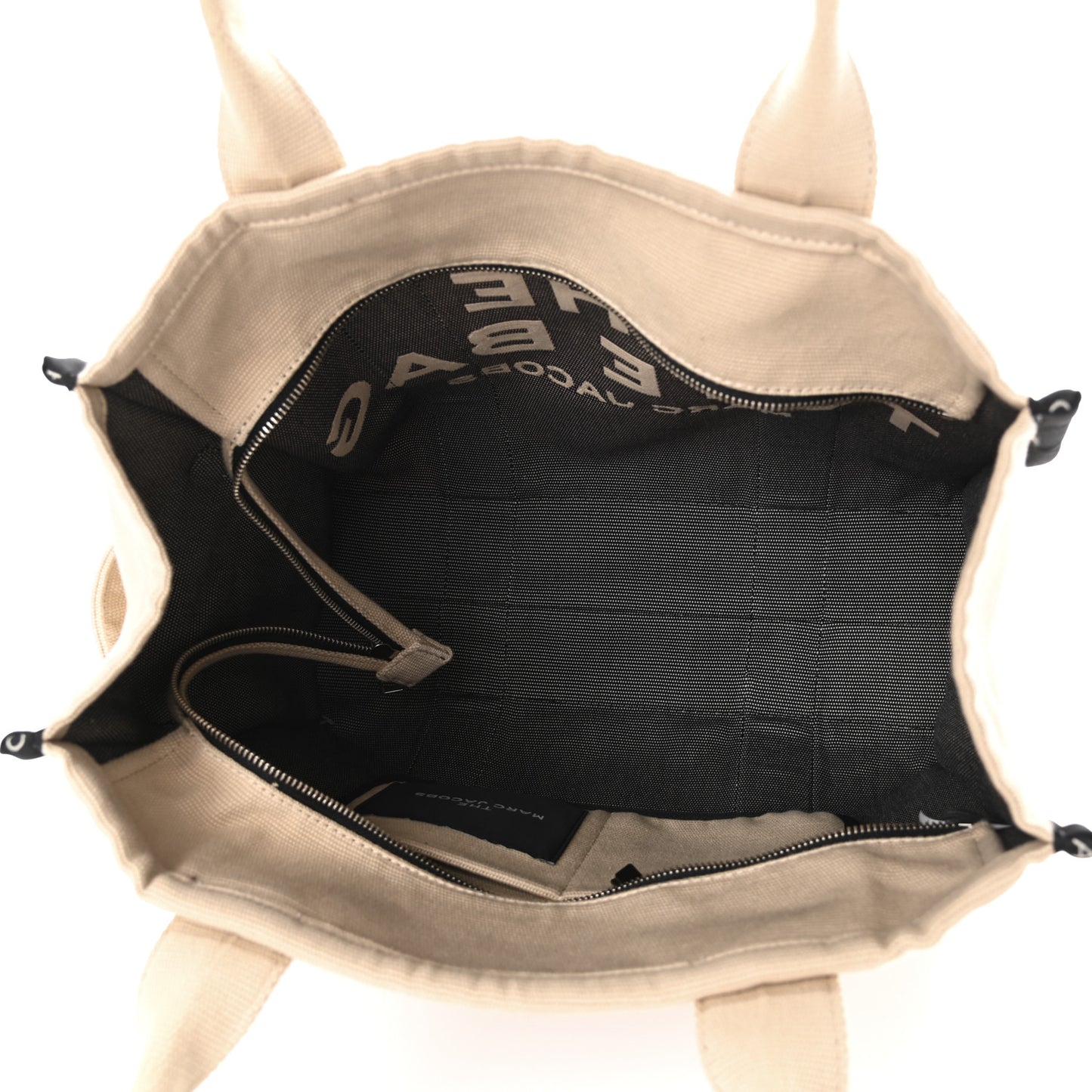 Jacquard Large The Traveler Tote Bag Warm Sand