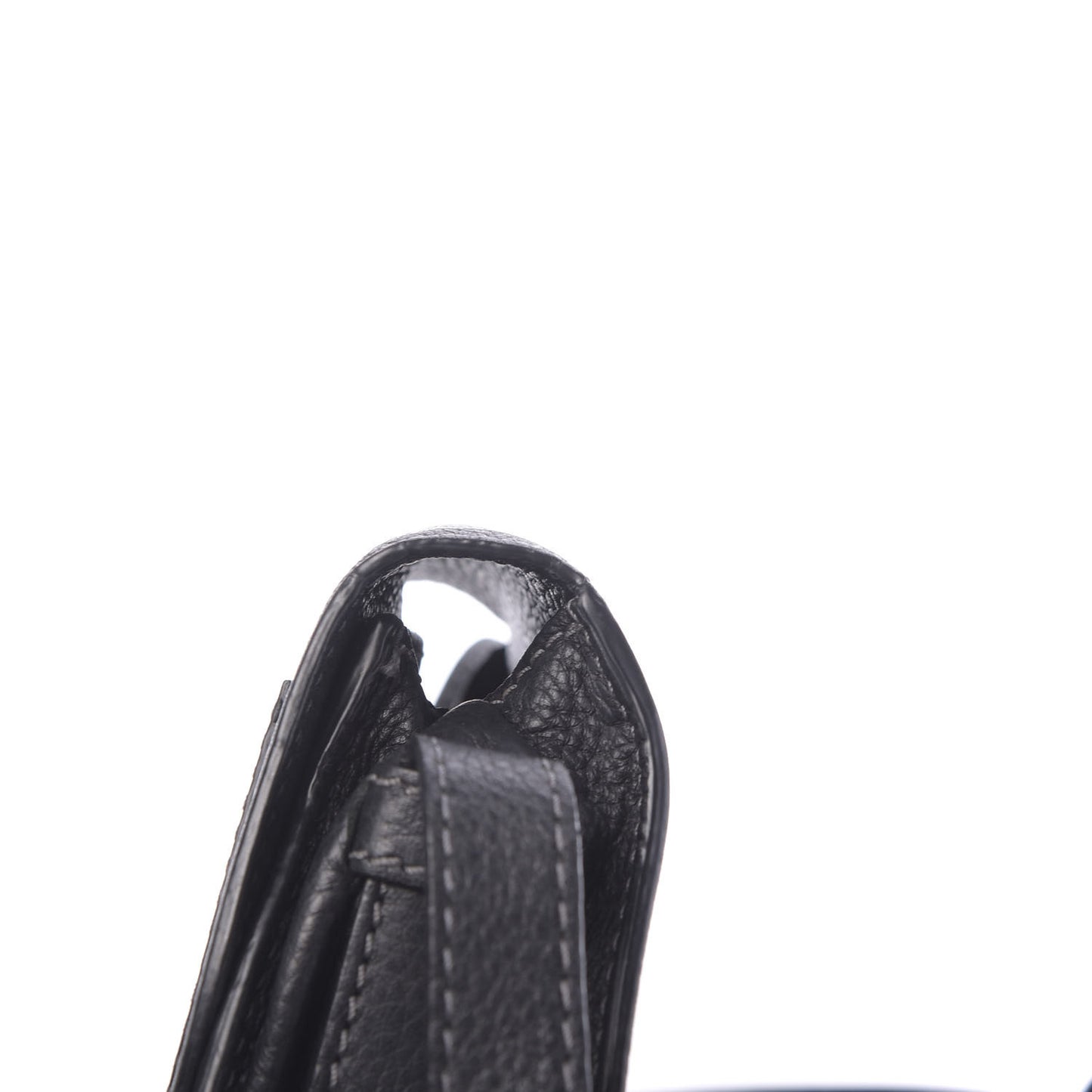 Calfskin Mini Marcie Round Crossbody Bag Black