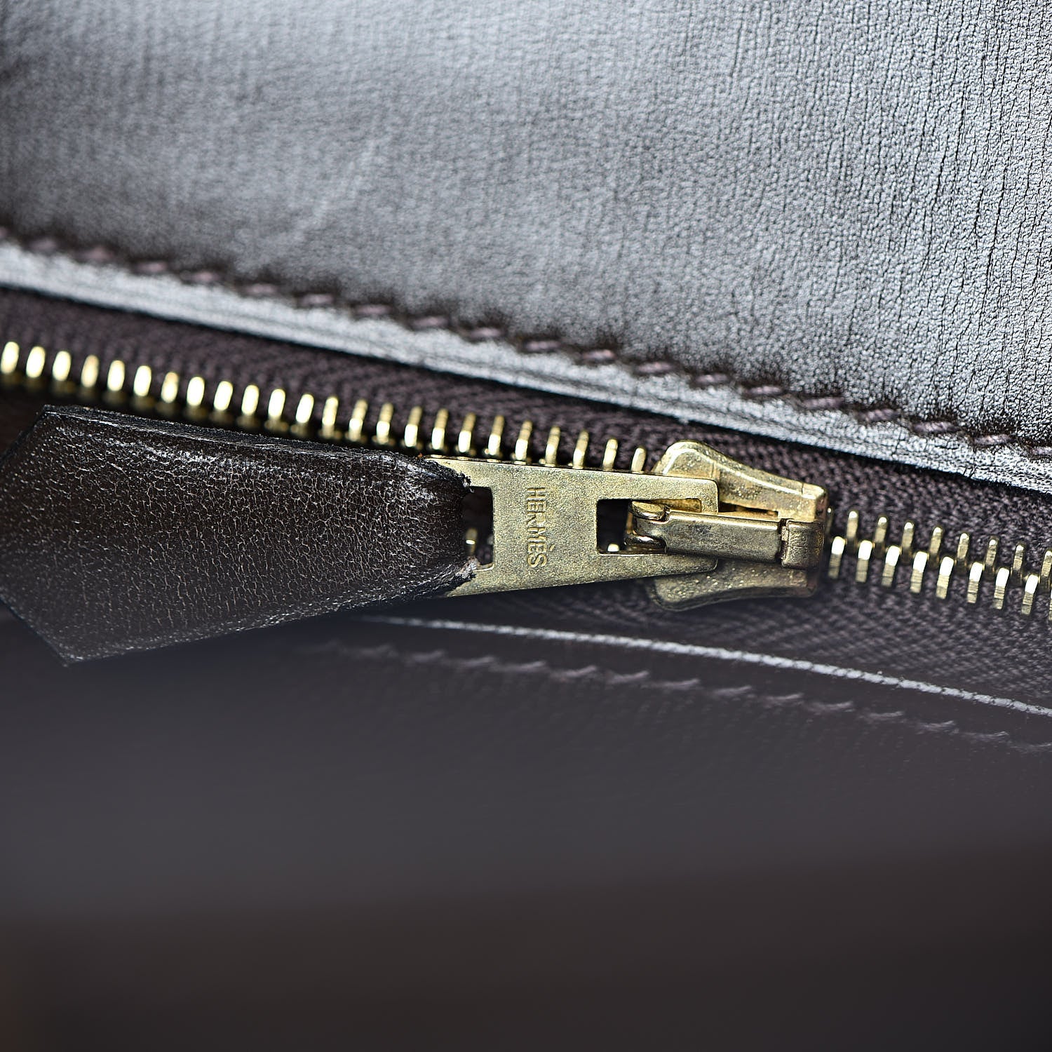 Hermes Box Kelly Sellier 35 Chocolate 14 of 44