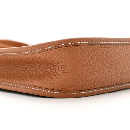 Hermes Taurillon Maurice Evelyne TPM Gold 9 of 12