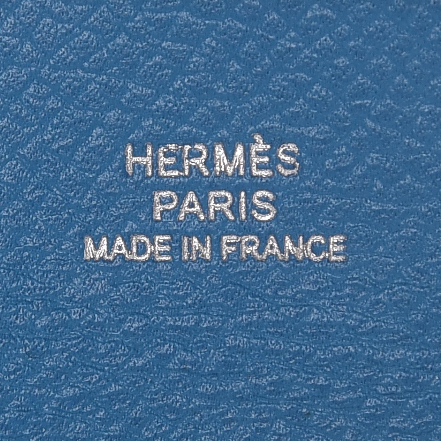 Hermes Epsom Bastia Coin Purse Bleu Zanzibar 6 of 8