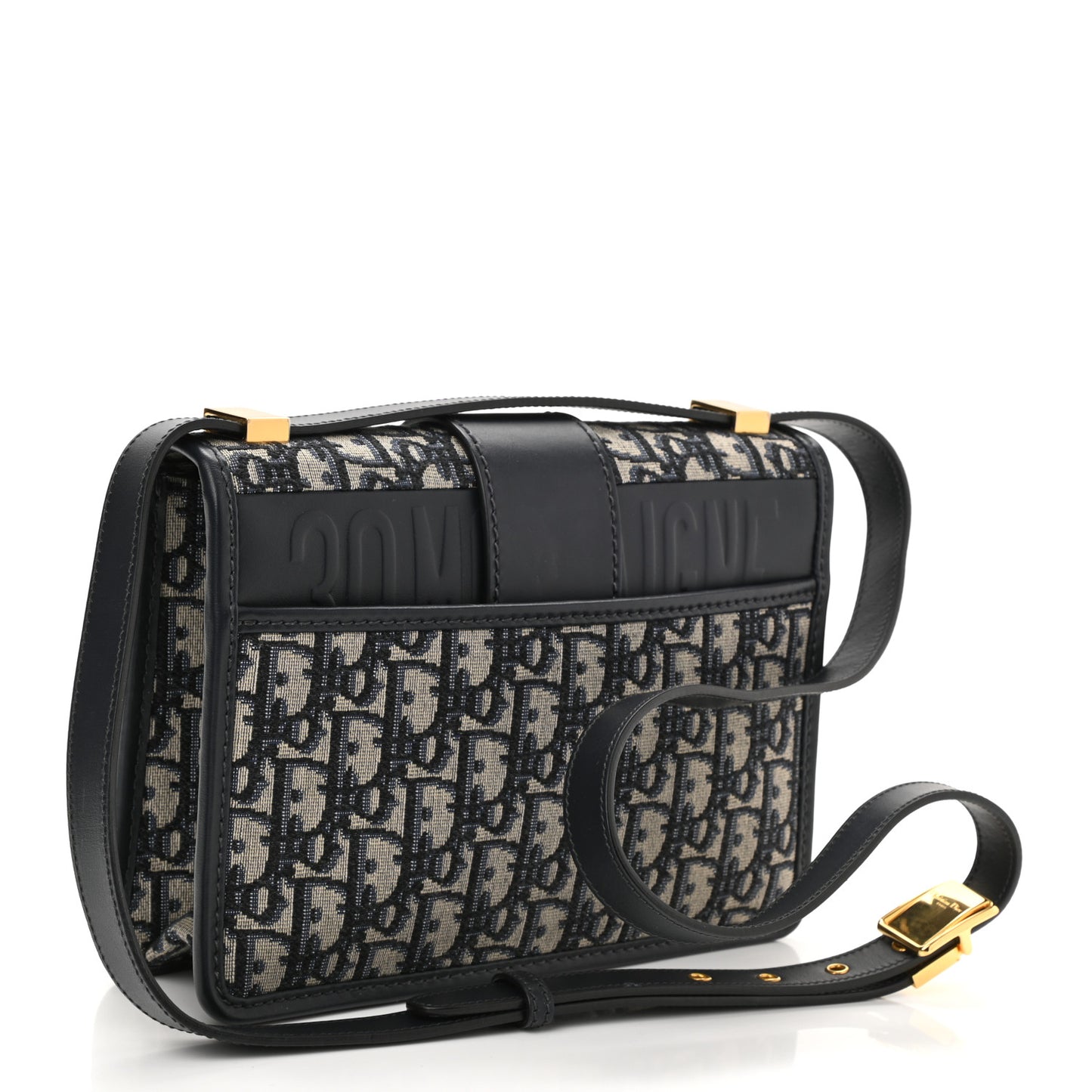 Oblique 30 Montaigne Flap Bag Blue