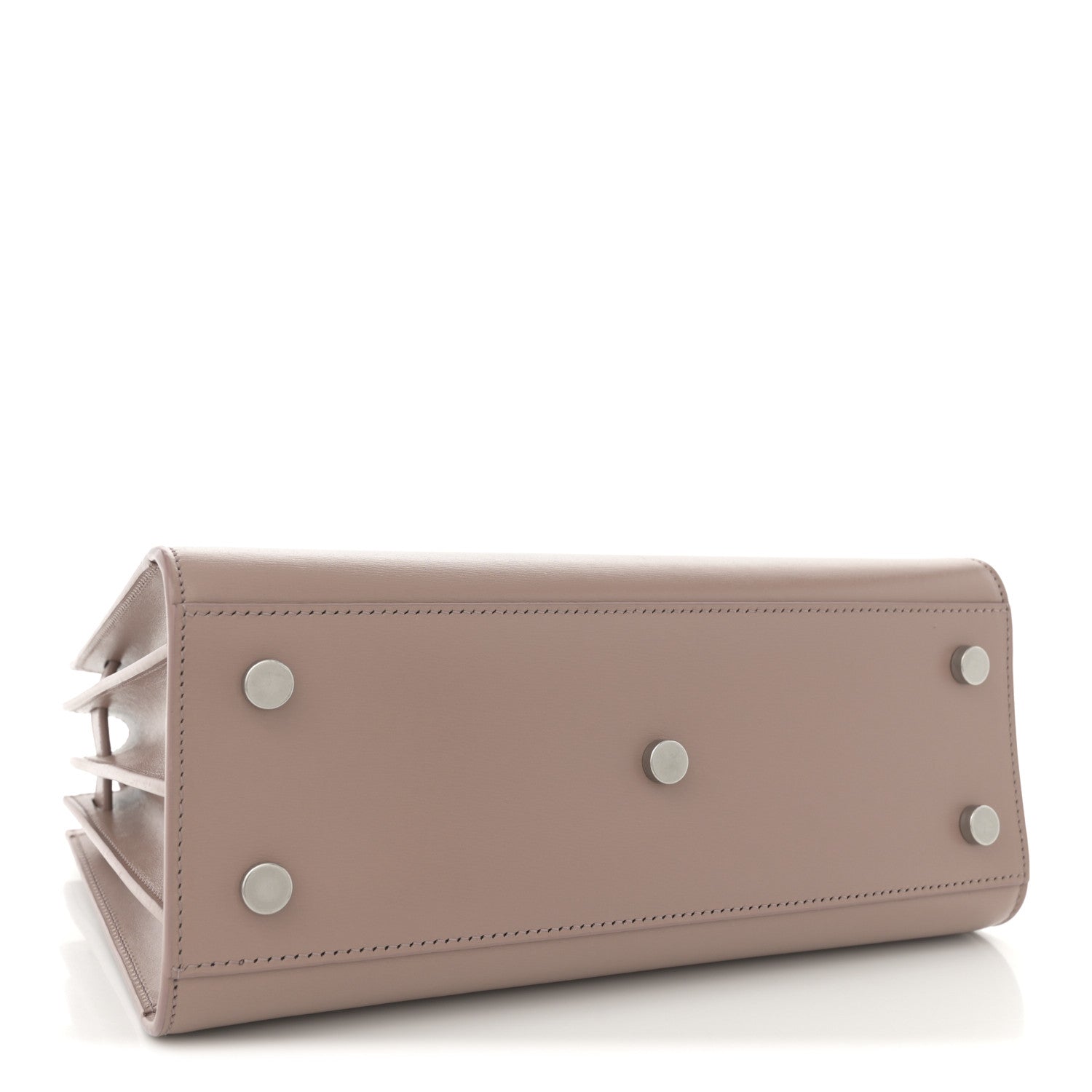 Saint Laurent Calfskin Baby Sac De Jour Dark Old Rose 4 of 12