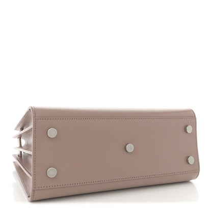 Saint Laurent Calfskin Baby Sac De Jour Dark Old Rose 4 of 12