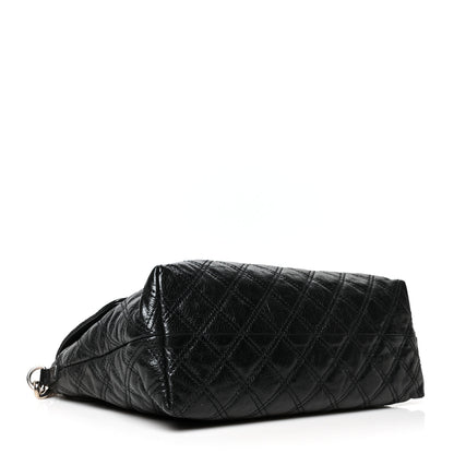 Marc Jacobs Lacquered Lambskin The XL Single Flap Black 4 of 10