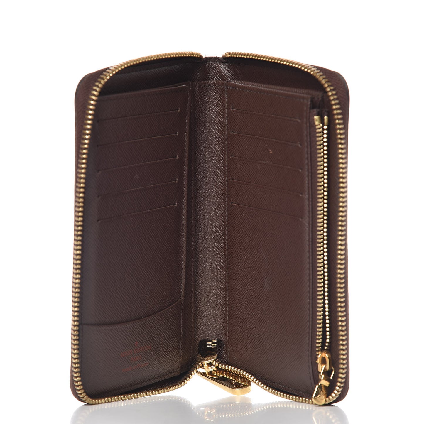 Damier Ebene Zippy Compact Wallet