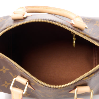 Louis Vuitton Monogram Speedy 25 5 of 10