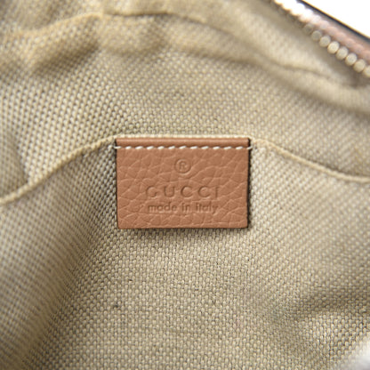 Gucci Pebbled Calfskin Small Soho Disco Bag Rose Beige 6 of 12