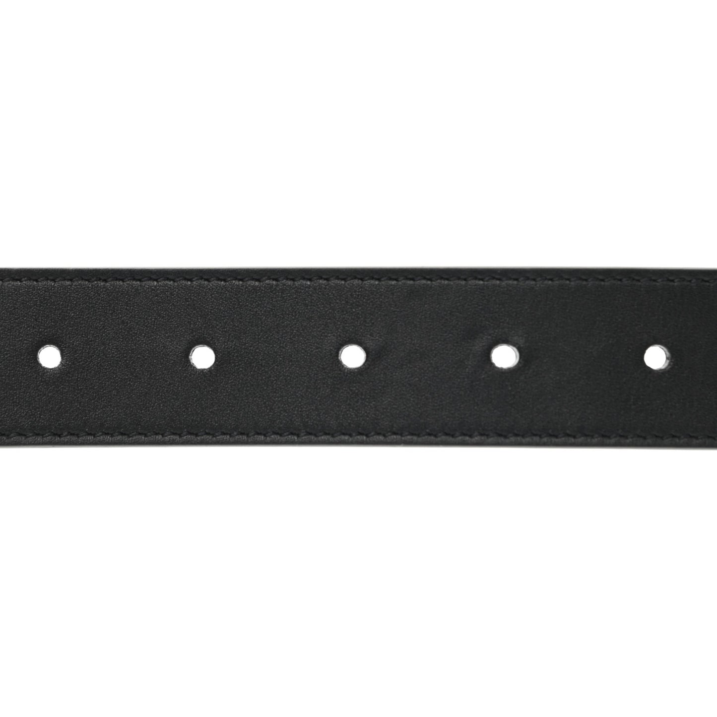 Calfskin Double G 30mm Belt 75 30 Black