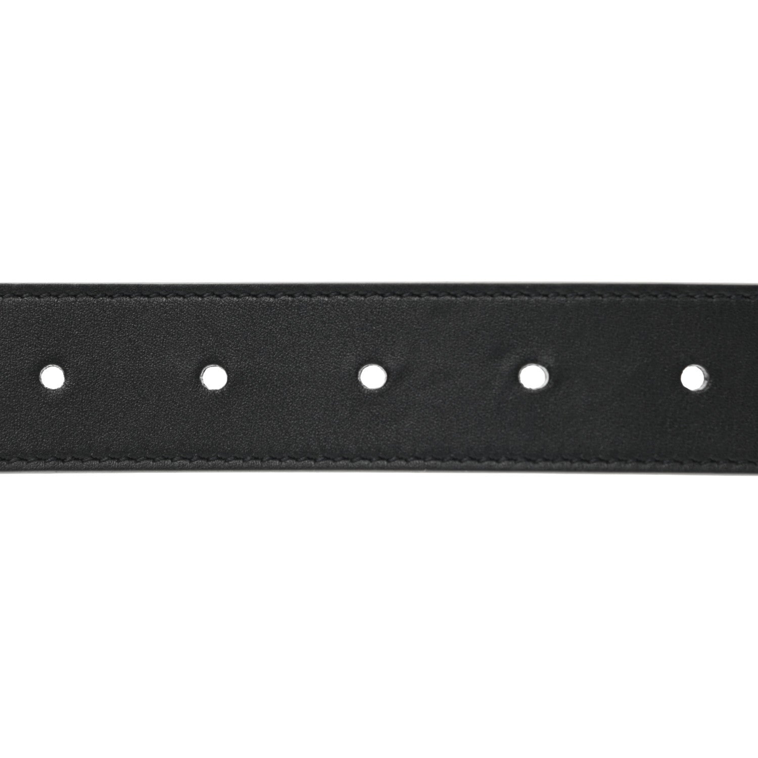 Gucci Calfskin Double G 30mm Belt 75 30 Black 5 of 7