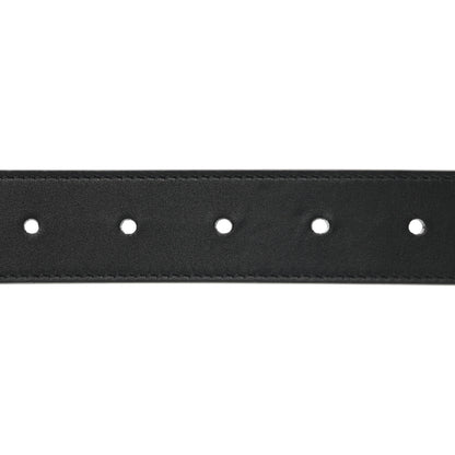 Gucci Calfskin Double G 30mm Belt 75 30 Black 5 of 7