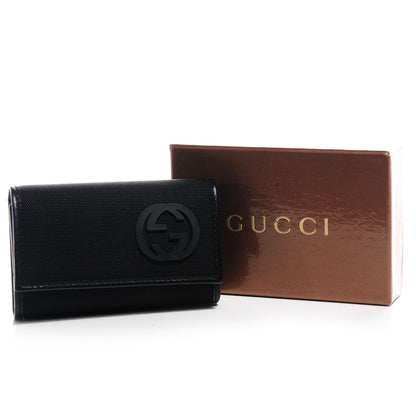 Gucci 6 Key Holder Black 6 of 8