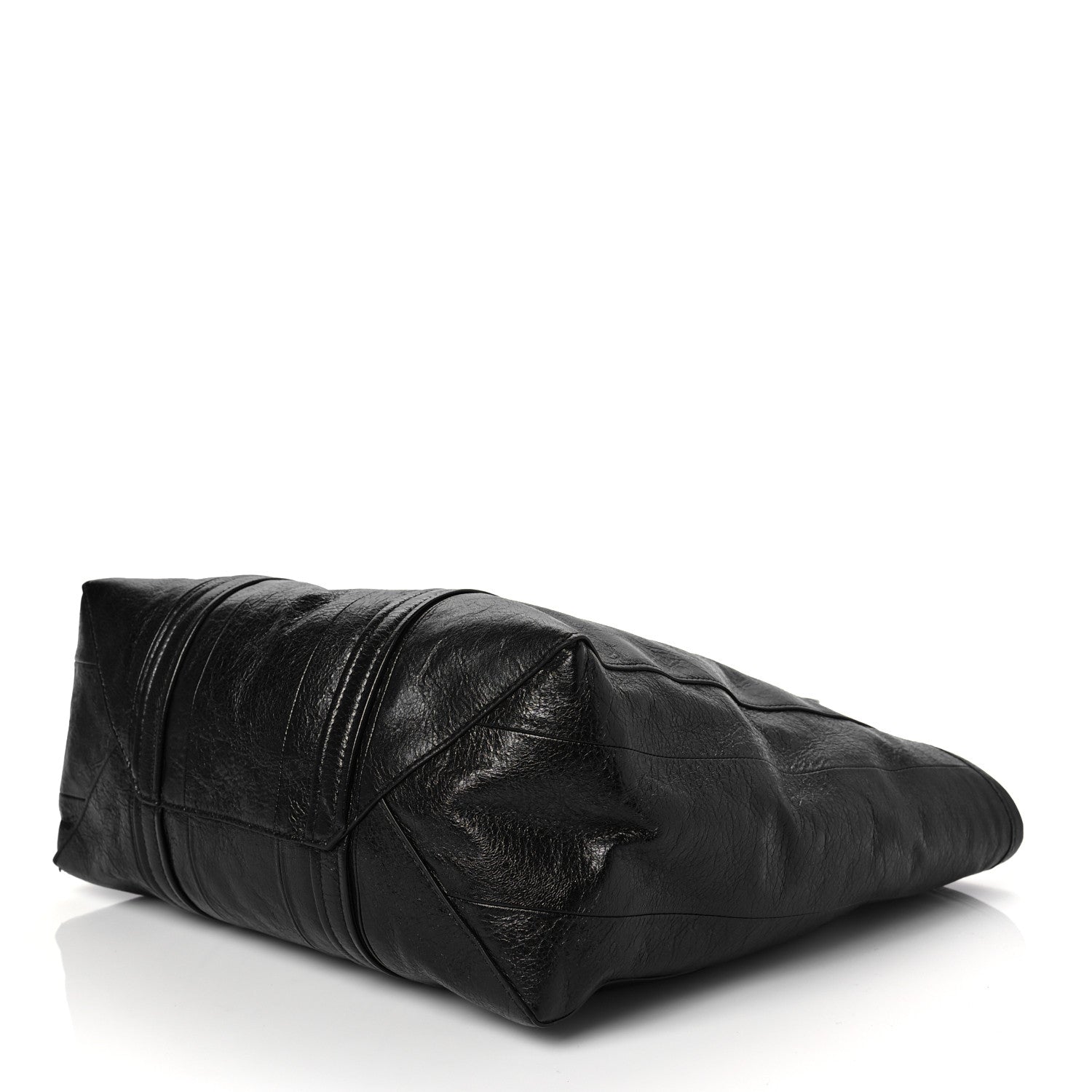 Balenciaga Agneau Arena Medium Barbes East West Shopper Black 6 of 6