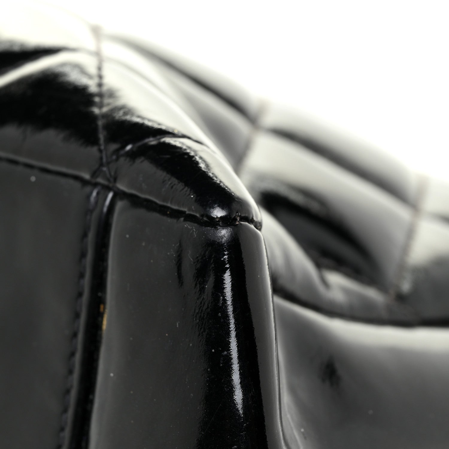 Chanel Patent Quilted Timeless CC Tote Black 14 of 27