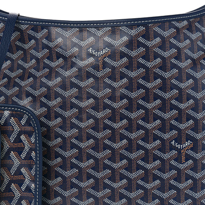 Goyard Goyardine Boheme Hobo Navy Blue 9 of 11