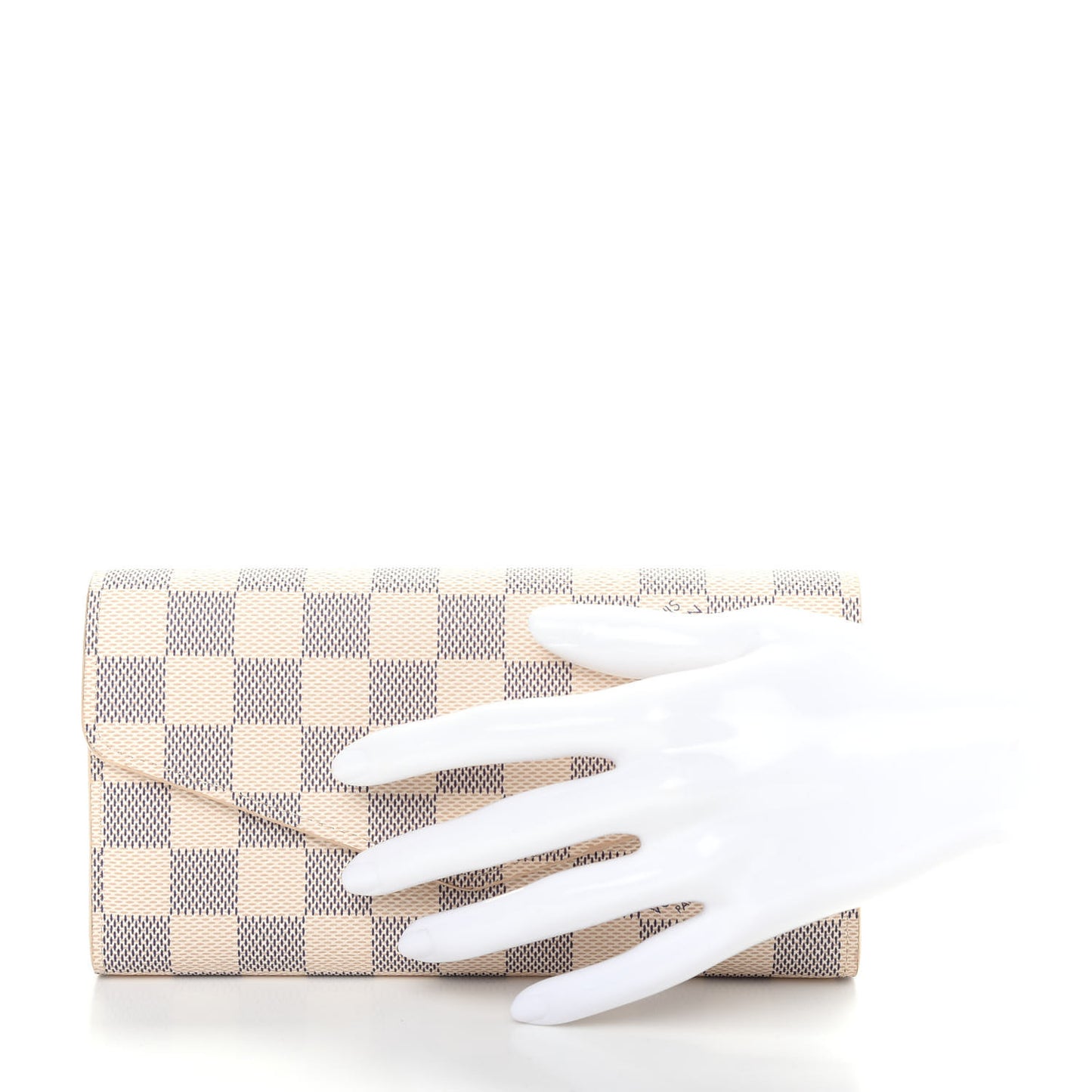 Damier Azur Sarah Wallet NM