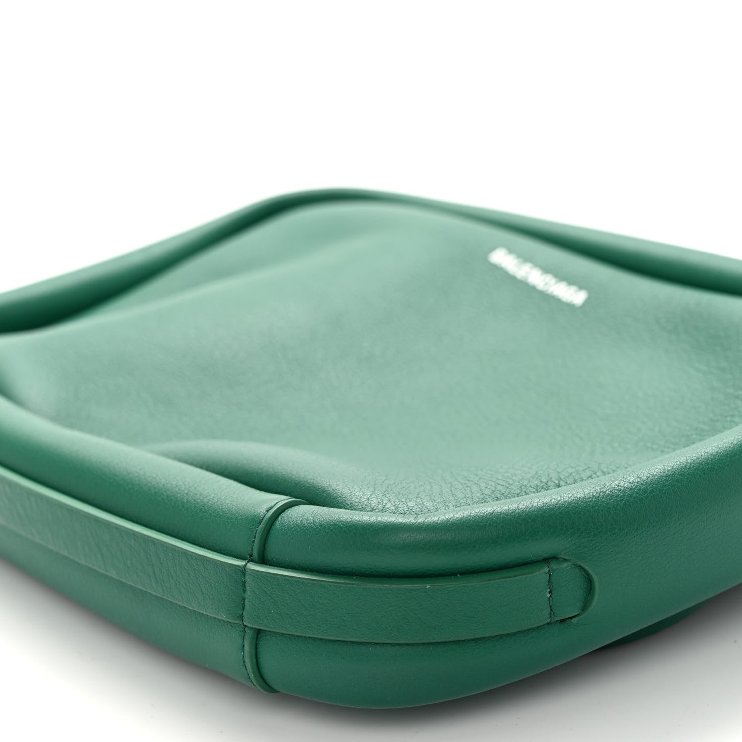 Balenciaga Calfskin Logo S Everyday Camera Bag Green 9 of 9