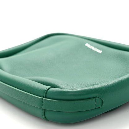 Balenciaga Calfskin Logo S Everyday Camera Bag Green 9 of 9