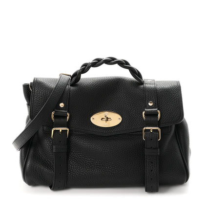 Mulberry Heavy Grain Medium Alexa Black 1 of 9