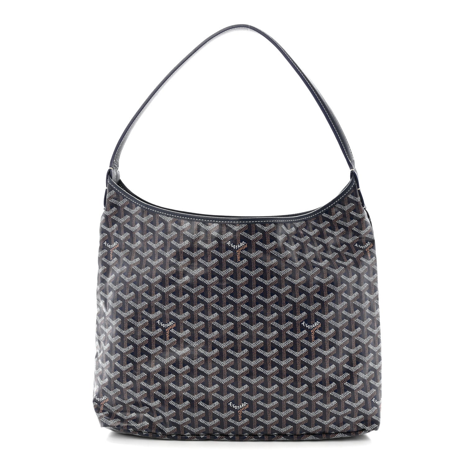 Goyard Goyardine Boheme Hobo Navy Blue 1 of 11