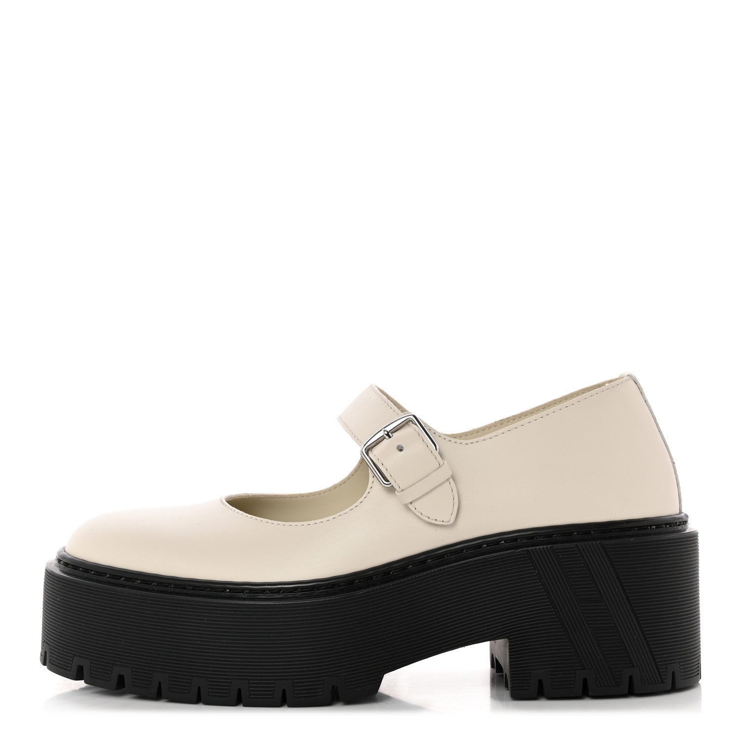 Hermes Calfskin Hoxton Oxford 36.5 Beige Glaise 1 of 9