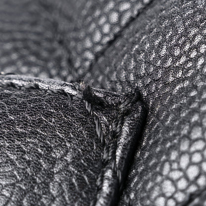 Chanel Caviar Quilted Grand Shopping Tote GST Black 21 of 24