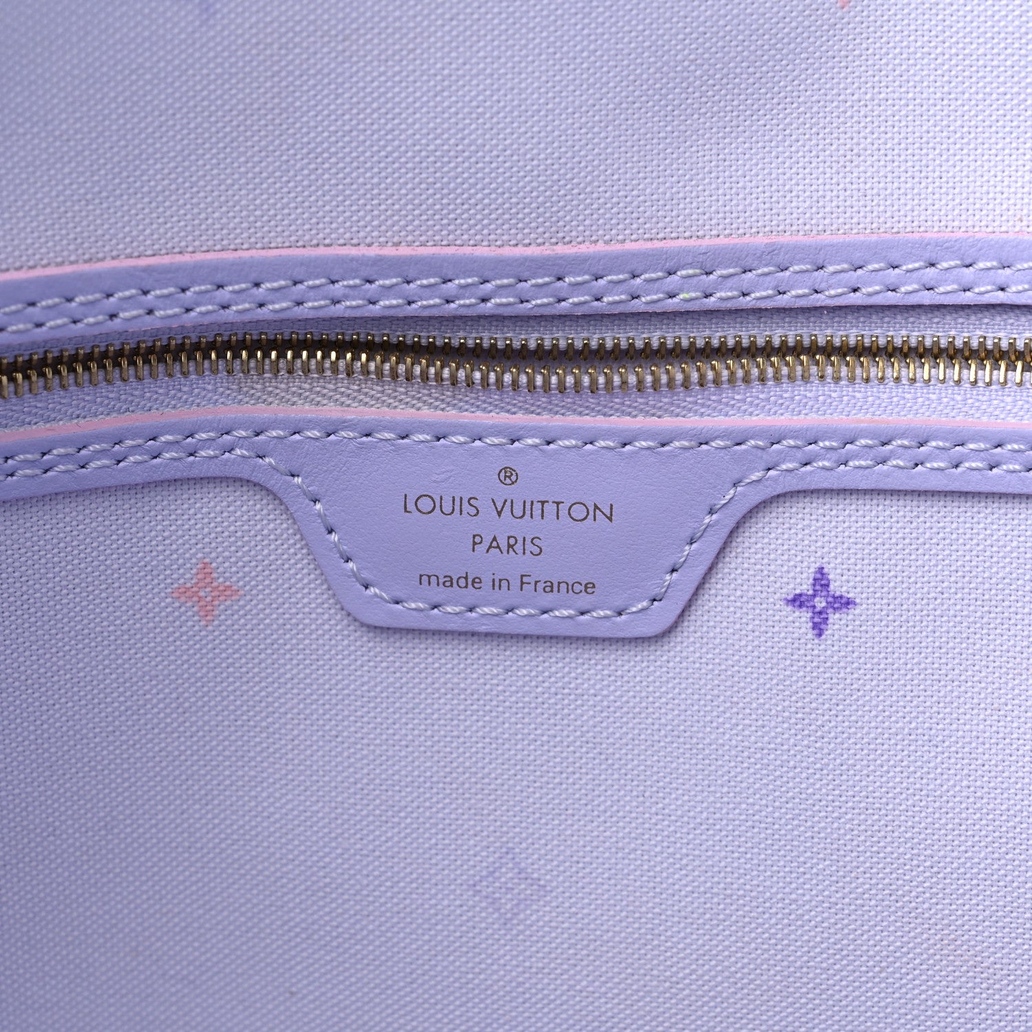 Louis Vuitton Monogram Giant Spring In The City Neverfull MM Sunrise Pastel 7 of 16