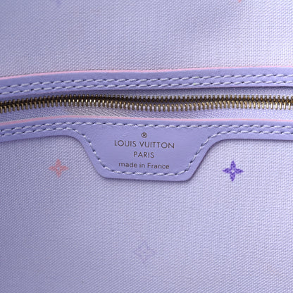 Louis Vuitton Monogram Giant Spring In The City Neverfull MM Sunrise Pastel 7 of 16