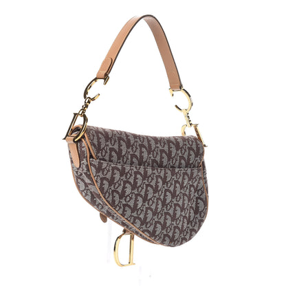 Christian Dior Monogram Saddle Bag Brown 3 of 9