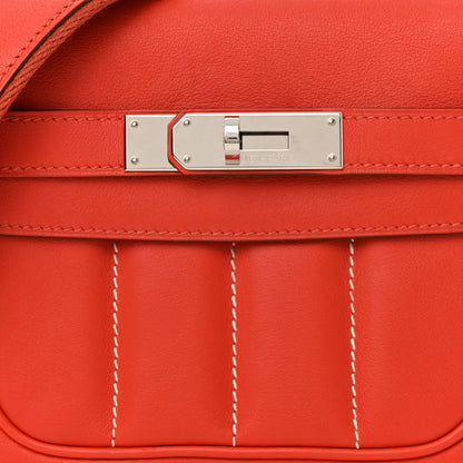 Hermes Swift Mini Sac Berline Sanguine 8 of 15