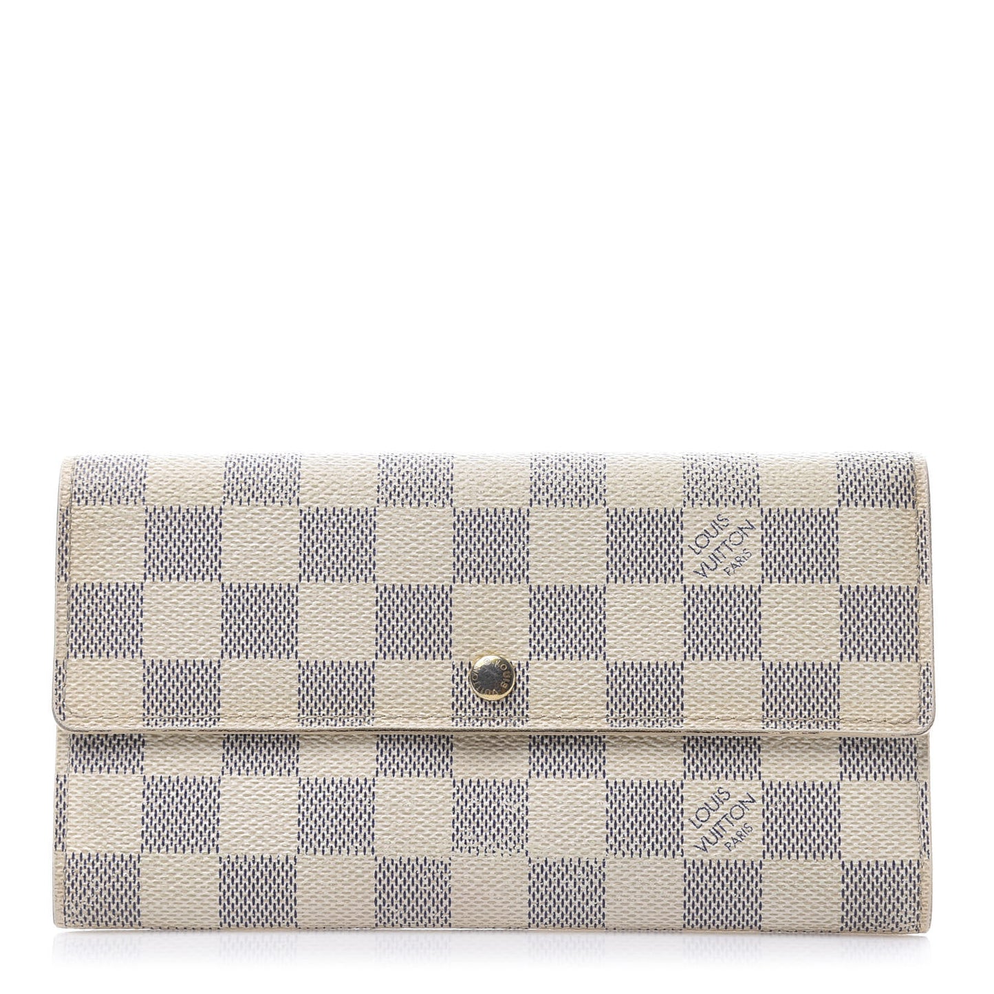 Damier Azur Sarah Wallet