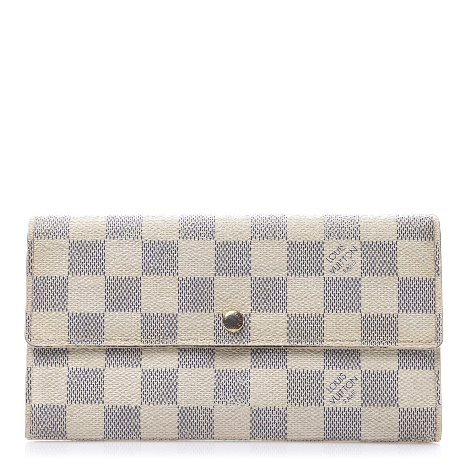 Louis Vuitton Damier Azur Sarah Wallet 1 of 13