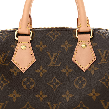 Louis Vuitton Monogram Speedy Bandouliere 20 7 of 11